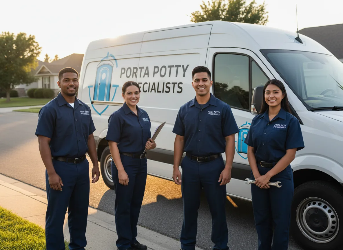 Portable Toilet Rental company in Hurricane Mills, TN