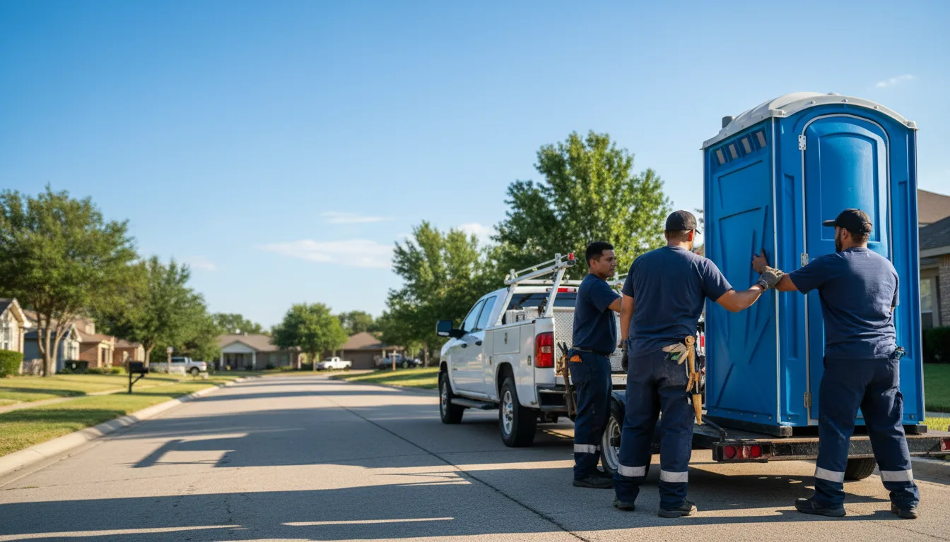 Portable Toilet Rental in Hurricane Mills, TN near me